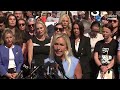 MTG, Thomas Massie call for Republicans votes to release full Epstein files at press conference