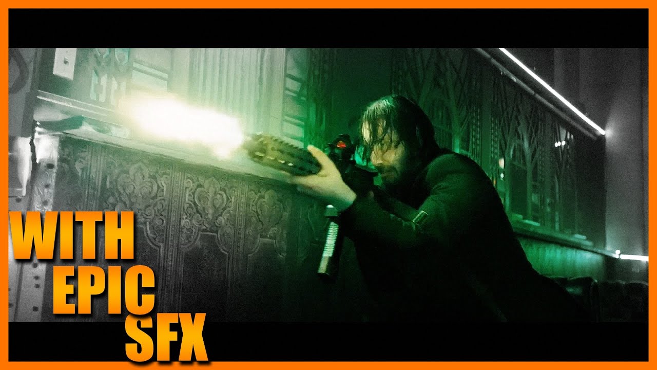 John Wick 3 - ARMORED BAD GUYS【RE-SOUND🔊】