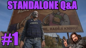 DayZ Standalone Pre-Alpha FULL Livestream 1/7 [07.12.13] - Melee Weapons