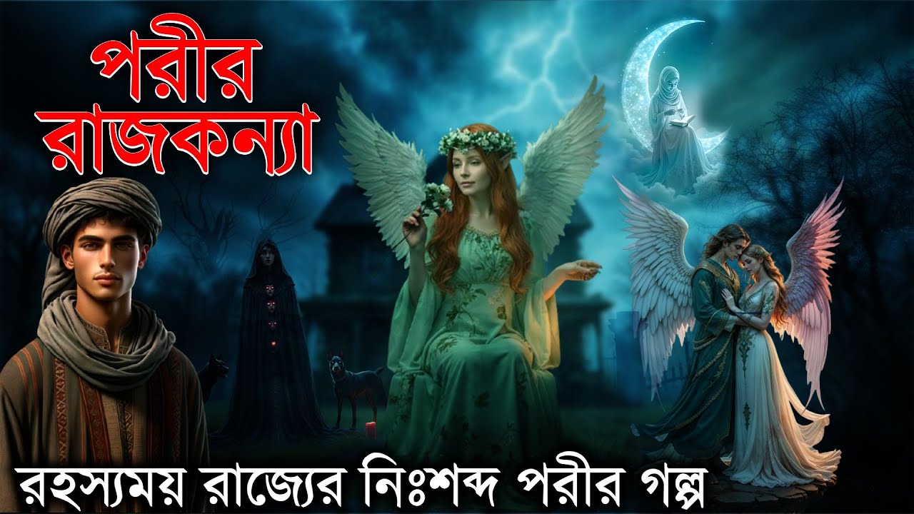 ভালোবাসার ডানায় ভেসে যাওয়া এক কাহিনি। পরীর রাজকন্যা। পরীর রোমান্টিক ভালোবাসার গল্প। ভৌতিক আসর।