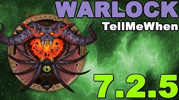 Warlock TMW Profile for Patch 7.2.5 w/Download