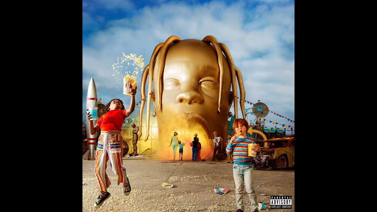 Travis Scott NC 17 Official Audio 