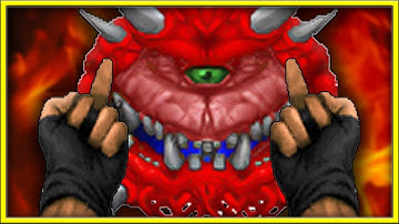 BRUTAL DOOM v21 is BRUTAL! (Gameplay + First Impressions)