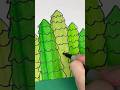 Easy Christmas Tree Scrape Painting Holiday Activity For Kids #kidsart #christmascrafts #easycraft