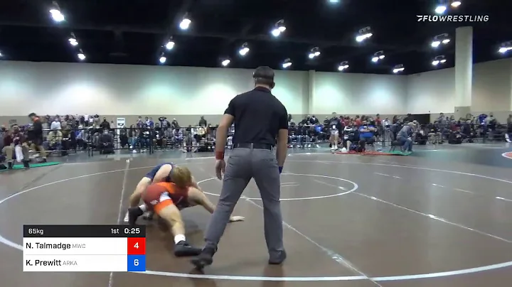 65 Kg Prelims Noah Talmadge MWC Wrestling Academy ...