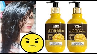 Wow mango shampoo conditioner review | Worth OR Worst ?