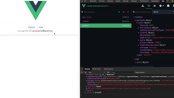 Vue + Amplify + Facebook Auth