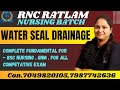 water seal drainage BY SIMRAN MA'AM (COMPLETE FUNDAMENTAL FOR AIIMS ,GROUP-5, CHO, NHM, STAFF NURSE)
