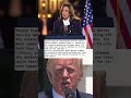 Trump Revokes Kamala Harris’s Secret Service Protection