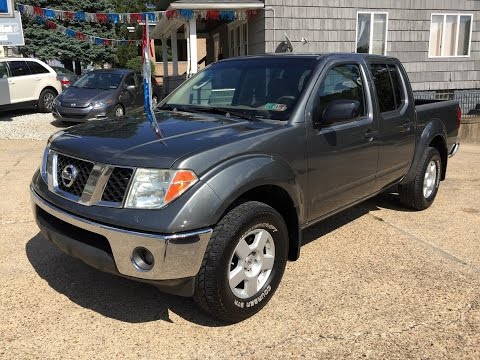 2007 Nissan Frontier Crew Cab SE 4x4 Elite Auto Outlet Bridgeport Ohio