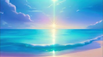 Lemurian Water Codes (432Hz) Blue Light Therapy - Sound Healing to Soothe the Soul