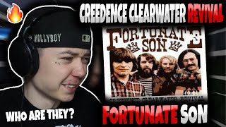 HIP HOP FAN'S FIRST TIME HEARING 'Creedence Clearwater Revival - Fortunate Son' | GENUINE REACTION
