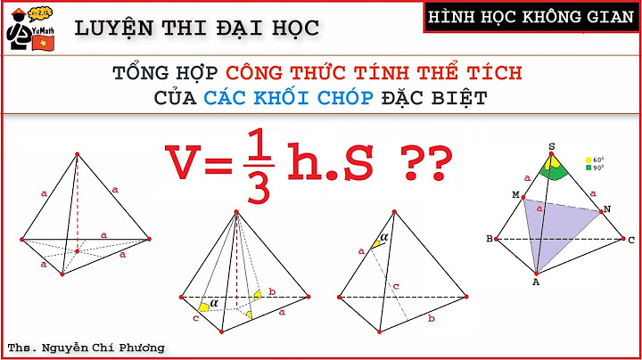 Tổng hợp công thức tính nhanh toán 12