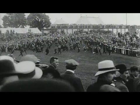 The Derby (1913) - Emily Davison trampled by King&rsquo;s horse | BFI National Archive