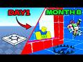 I Added ABILITIES & LEVELS To My FIRST ROBLOX GAME
