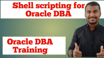 Shell Scripting for Oracle DBA