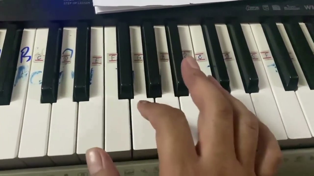 រៀនលេងបទ🎼អបអរសាទរ (ចង្វាក់រាំវង់)🎼 #រៀនភ្លេង