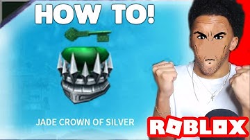 GETTING THE JADE CROWN OF SILVER IN ROBLOX! (LIVE WALKTHROUGH) *READY PLAYER ONE EVENT*