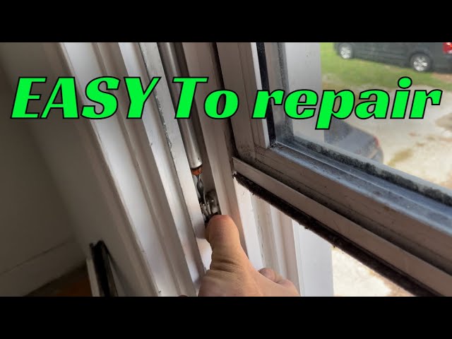 VinylDoc Scratch remover Interior/Exterior Window Frame Repair