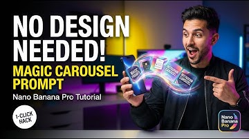 I Made a Viral Instagram Carousel Using AI Nano Banana Pro | No Canva, No Photoshop