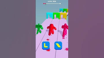 Blob Shifter 3D Level-3828 best cool game ever #shorts #funny #games