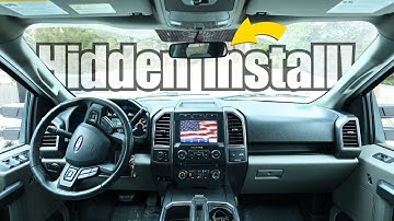 Dash Cam F150 Install! | Garmin Mini Dash Cam 2