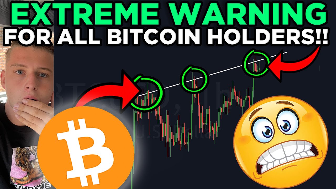 MAJOR WARNING FOR ALL BITCOIN HOLDERS AND TRADERS!!! [must see] - YouTube