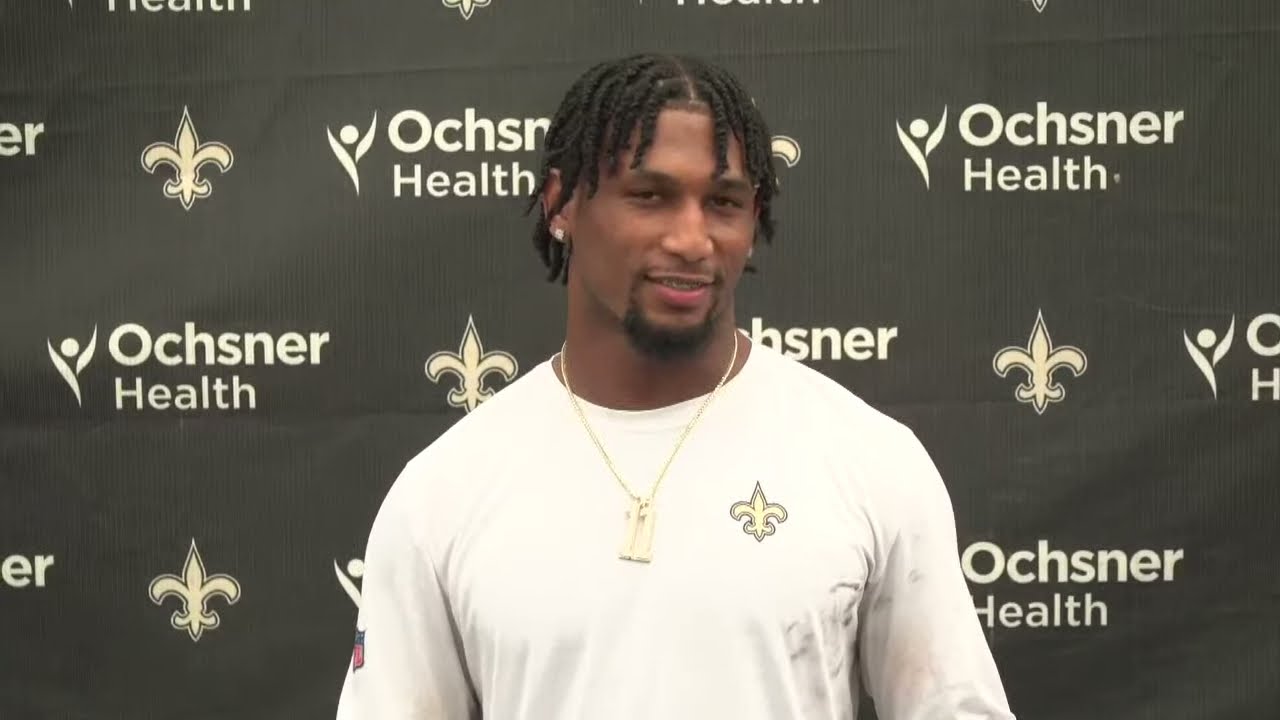 Deonte Harris Can't Wait for Superdome Opener | New Orleans Saints