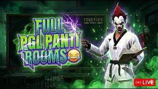 🎮 PG IS  LIVE 🔴 | ID REACTION + CUSTOM ROOM + FULL FUN 😎 | JOIN FAST