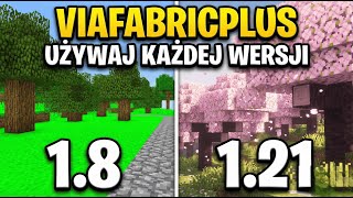 Jak zmieniać wersję Minecraft BEZ restartowania gry? (ViaFabricPlus)