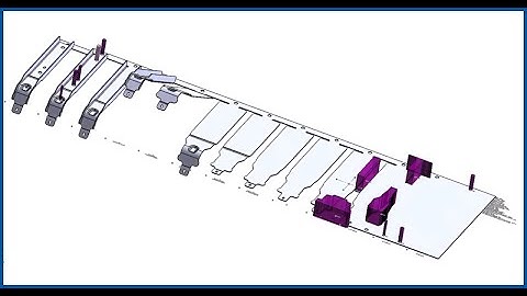 Strip Layout for a Complex Shaped Part