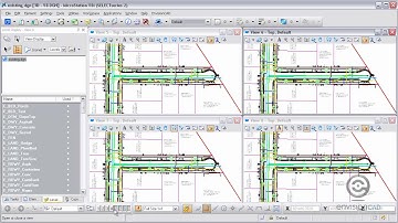 Working with MicroStation Views - Align and Copy
