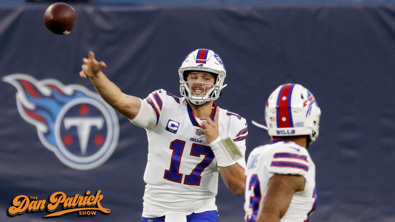 Why Was Josh Allen Ranked 40th On PFF's Top 50 NFL Players? Steve Palazzolo Discusses | 06/25/21