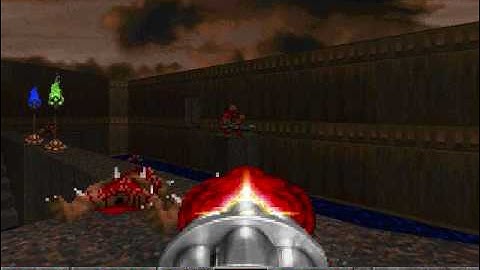 Doom II Map 3 - The Gantlet