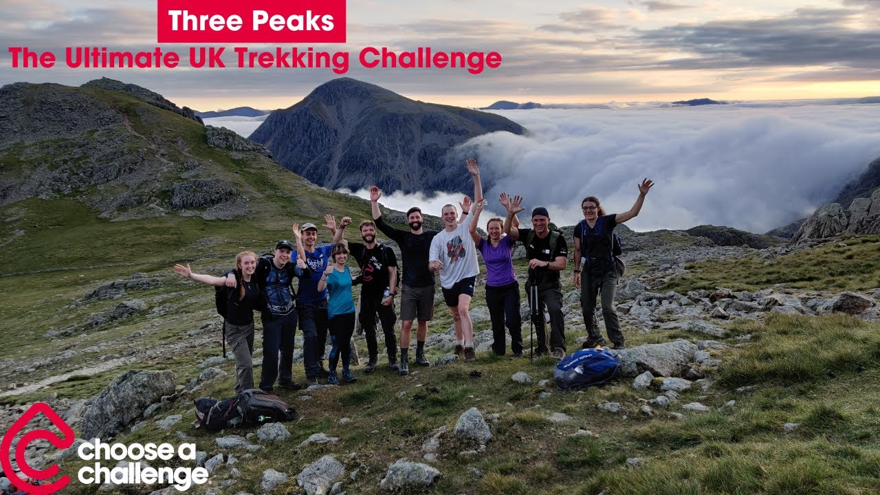 Conquering the Three Peaks Challenge - YouTube