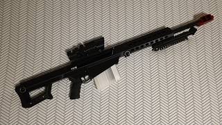 3D printing airsoft Barrett M82A1 GBBR - 14