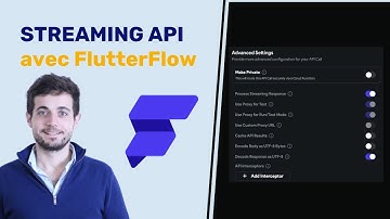 Streaming API dans FlutterFlow tutoriel complet