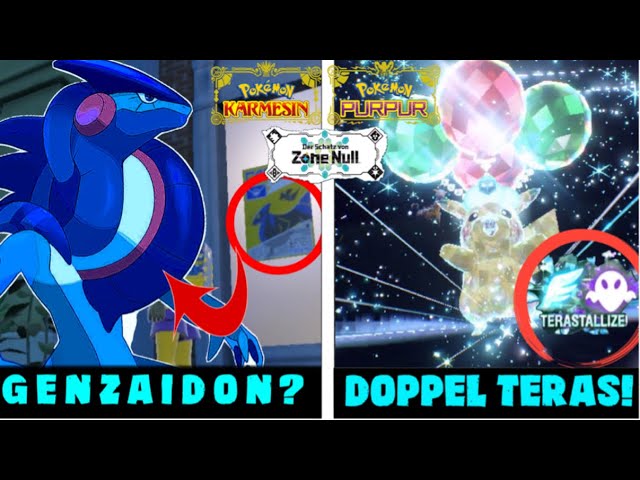 Pokemon Karmesin und Pokemon Purpur Karmesin Leak Dlc Pokemon ! YouTube & Massiver - Purpur update 