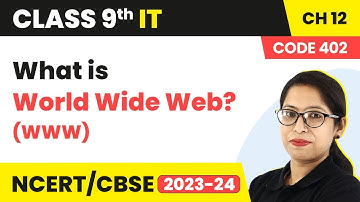 World Wide Web (WWW) - Introduction to Internet | Class 9 Information Technology Chapter 12