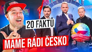20 FAKTŮ - MÁME RÁDI ČESKO