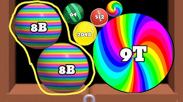 Blob Merge 3d 🆚 rescue (help me) 2048 Gameplay walkthrough part 22