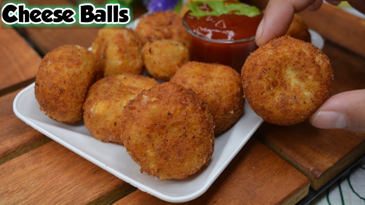 Cheese Balls Recipe Easy Recipe Ramadan Special By Food Mania
