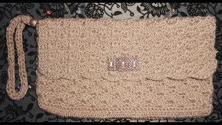 BOLSO FIESTA A CROCHET #PARTE 1 - YouTube