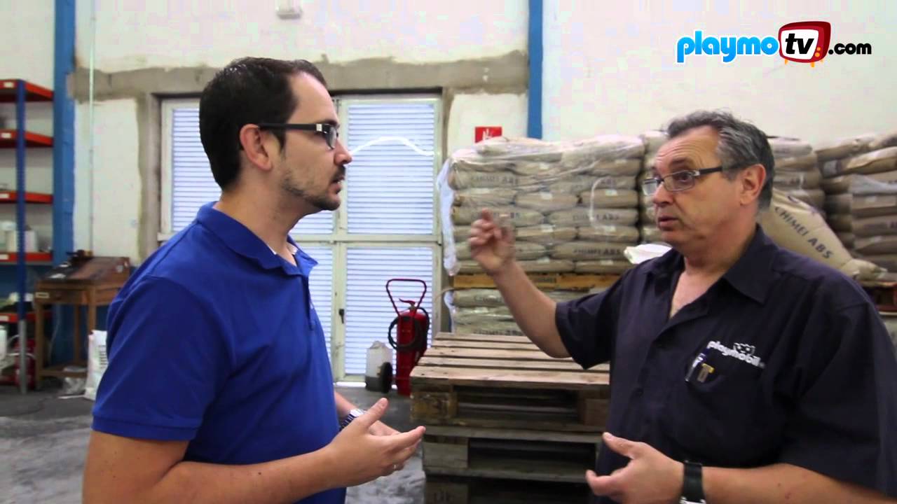 Playmotv 2x05 Visita a la fábrica de Onil