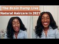 Hop On Live & Lets Chat: 2021 Expectations for Hair, Health, Life, & More Part 2