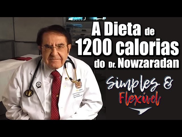 Dieta de 1200 calorias do DR Nowzaradan 2023: cardapio e mais!