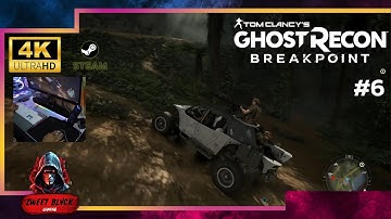 Ghost Recon Beakpoint : Operation Motherland Gameplay Walkthrough 4K - Part 6