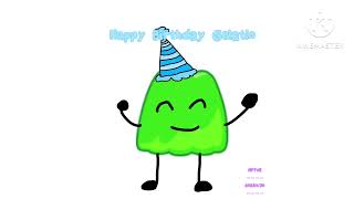 BFB: Happy Birthday Gelatin (Late)