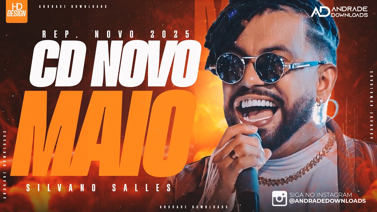 SILVANNO SALLES - CD MAIO 2025 - ( 5 MÚSICAS NOVAS ) - @AndradeDownloads​