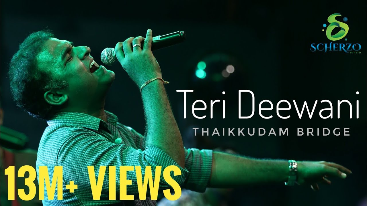 Teri Deewani  Thaikkudam Bridge Live  City Shor   The Best ever Cover of Teri Deewani Awestruck